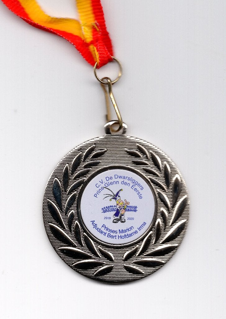 Medaille CV de Dwarsliggers Eerbeek, Ophalen of Verzenden, Overige materialen, Nederland