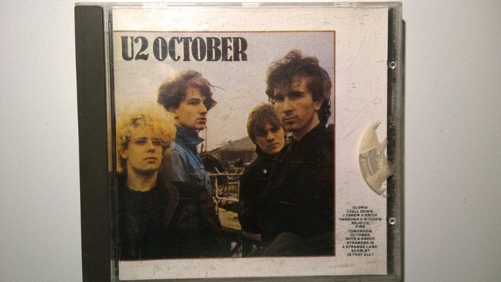 U2 - October, Ophalen of Verzenden, Zo goed als nieuw, Poprock, Album