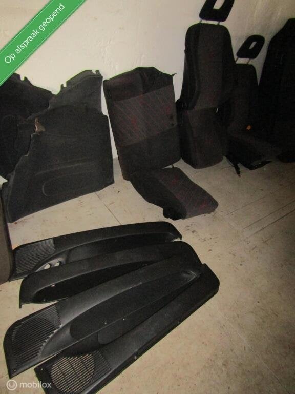 Interieur stoelen bank panelen etc opel corsa B en ook gsi, Auto-onderdelen, Gebruikt, Opel, Ophalen of Verzenden, Opel