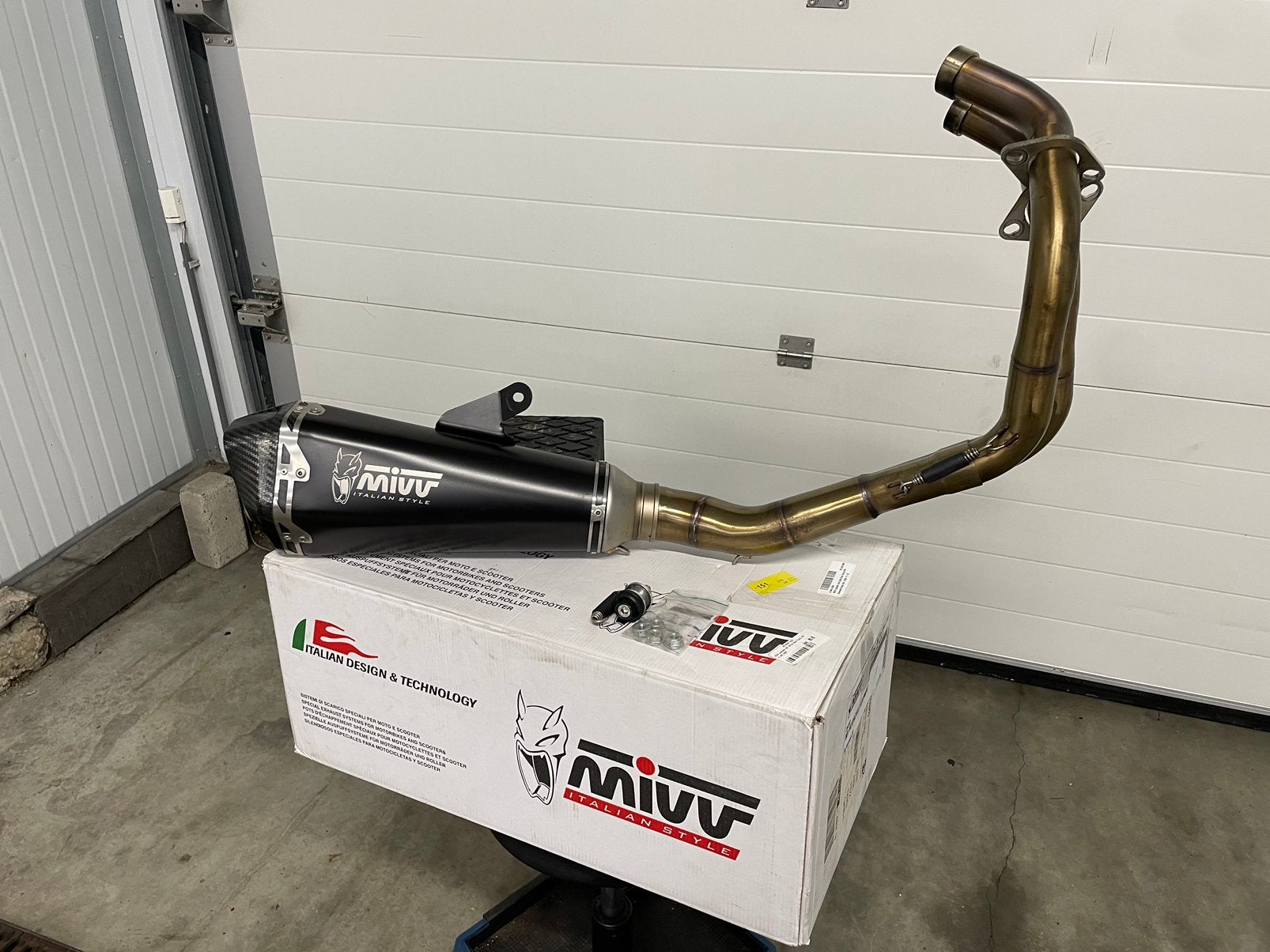 MIVV Delta Race Kawasaki Z650/Ninja650 2017>2022, Ophalen of Verzenden, Gebruikt
