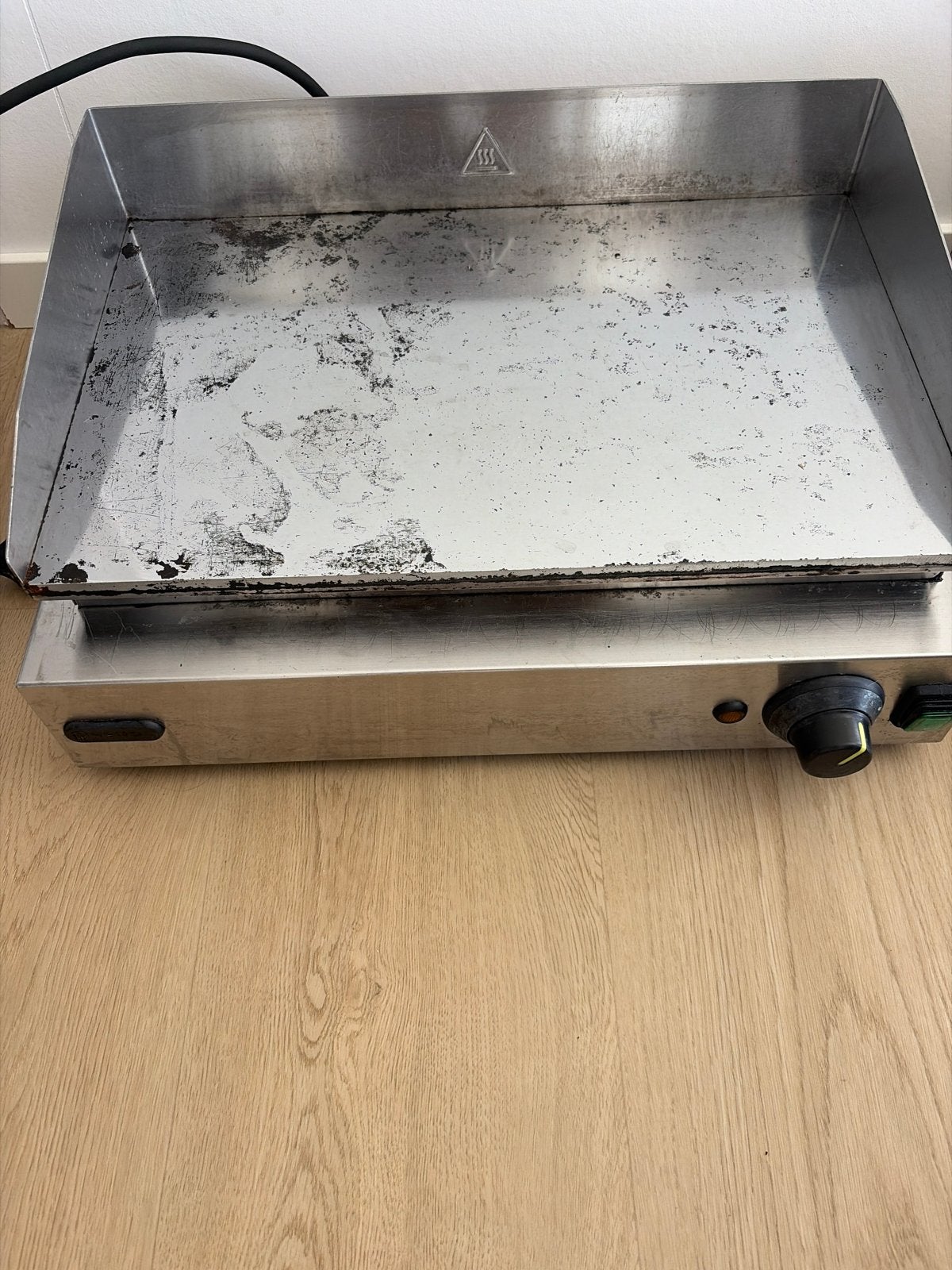 Hendi Griddle Blue Line 2400W - Gebruikt, Ophalen, Gebruikt