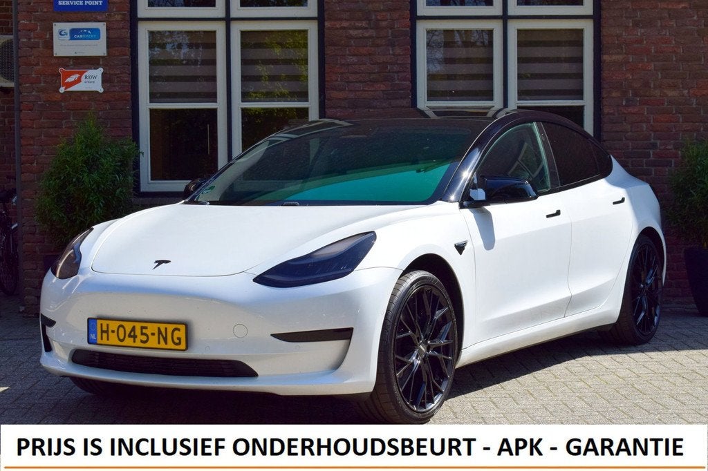 Tesla Model 3 Standard RWD Plus 60 kWh, Automaat, 238 pk, Achterwielaandrijving, Gebruikt