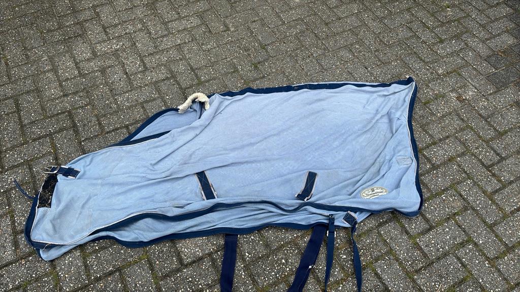 Vliegendeken ,maat 195, Dieren en Toebehoren, Paarden en Pony's | Dekens en Dekjes, Ophalen, Gebruikt