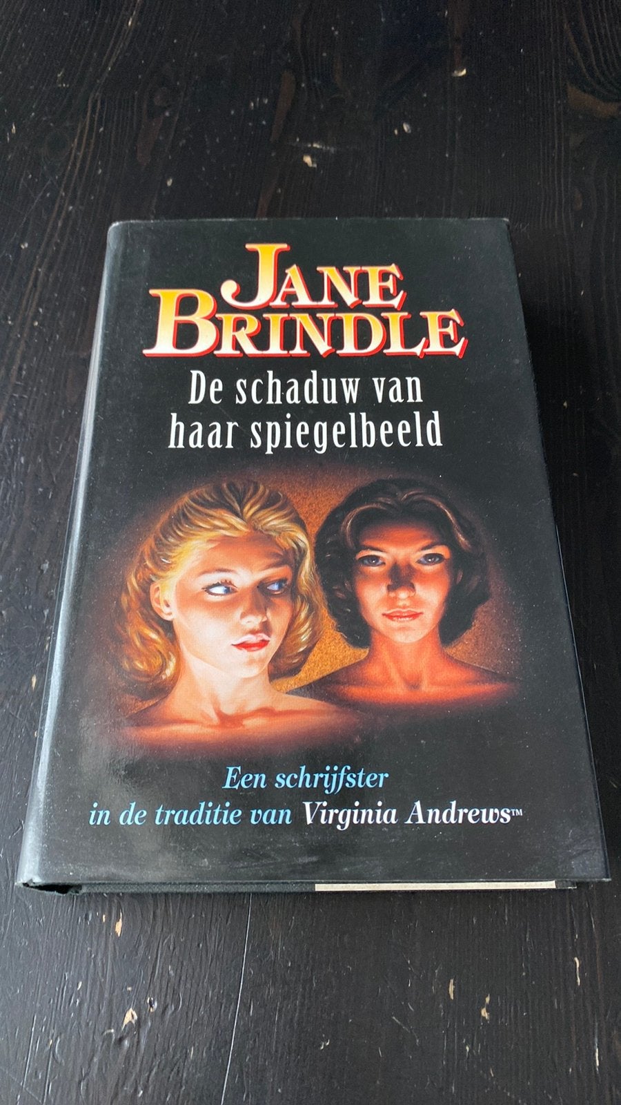 Jane Brindle - De schaduw van haar spiegelbeeld, Boeken, Ophalen of Verzenden, Gelezen
