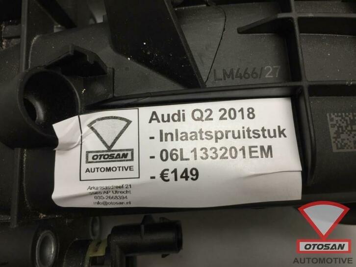 audi q2 2018 vag inlaatspruitstuk 06l133201em, Auto-onderdelen, Gebruikt, AUDI AG, Auto-Union-Strasse 1
85045  Ingolstadt, DE
