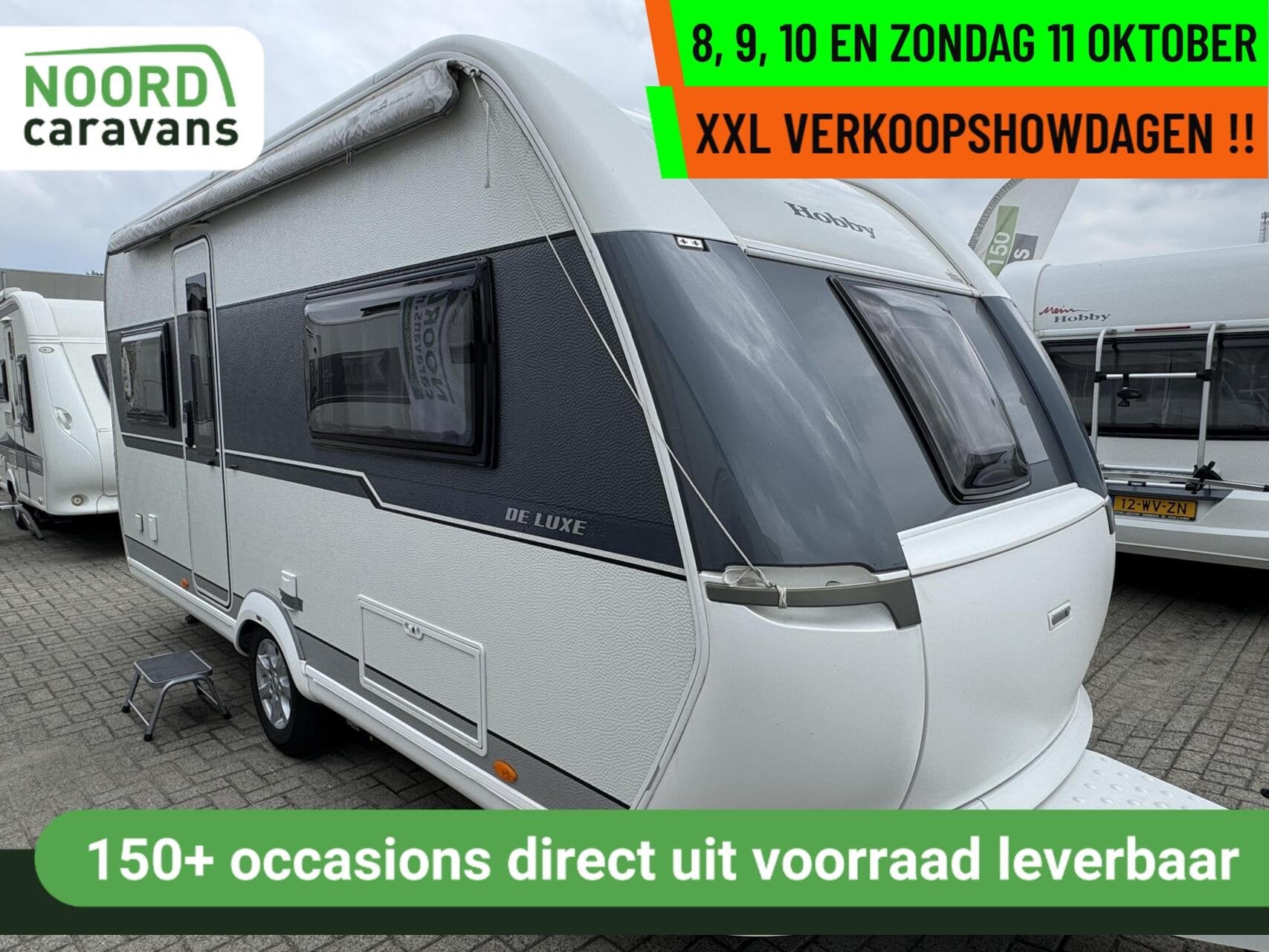 Hobby 460 - XXL VERKOOPSHOW 8,9,10 & 11 OKT. 10-17 UUR, Rondzit, Hobby, Bedrijf, Hordeur