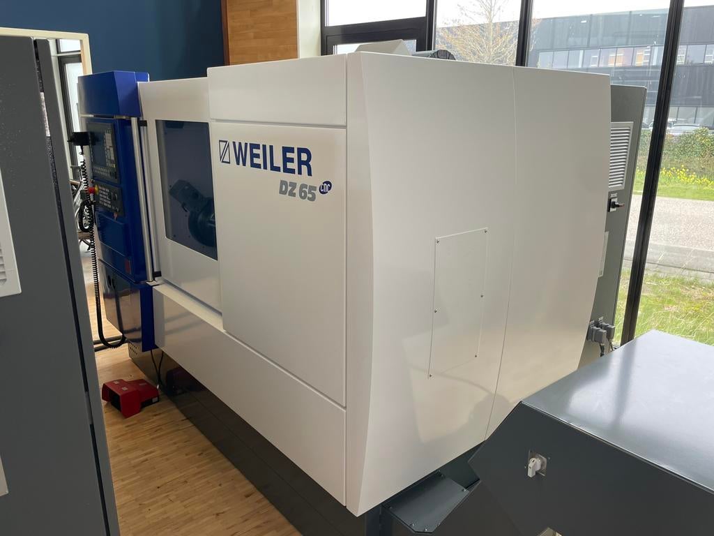 Weiler DZ 65 CNC Draaibank, Doe-het-zelf en Verbouw, Draaibanken, Ophalen, Zo goed als nieuw, Metaaldraaibank