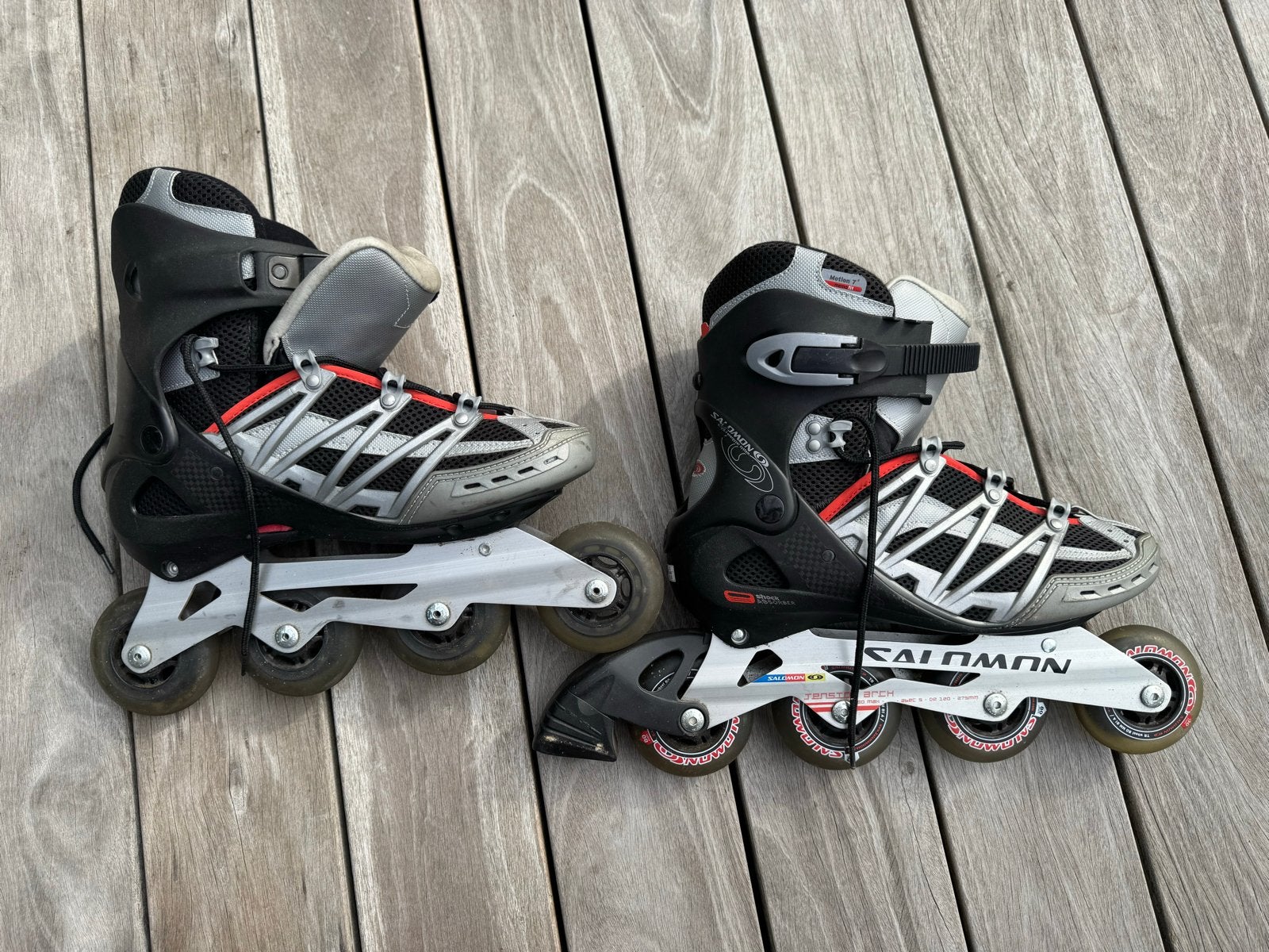 Salomon Inline Skates Maat 41, Ophalen of Verzenden, Gebruikt, Inline skates 4 wielen, Salomon