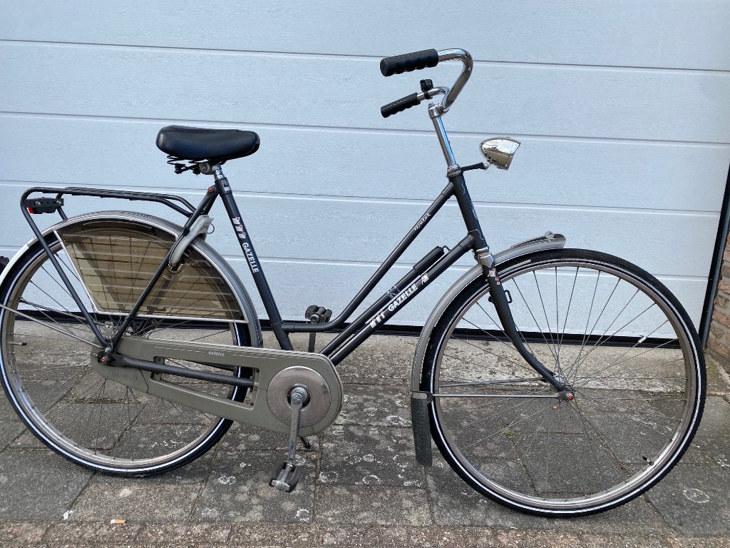Gazelle primeur damesfiets mt.57 1.74-1.85 lich.lengte 125,-, Ophalen, Terugtraprem, Gebruikt, 56 cm of meer