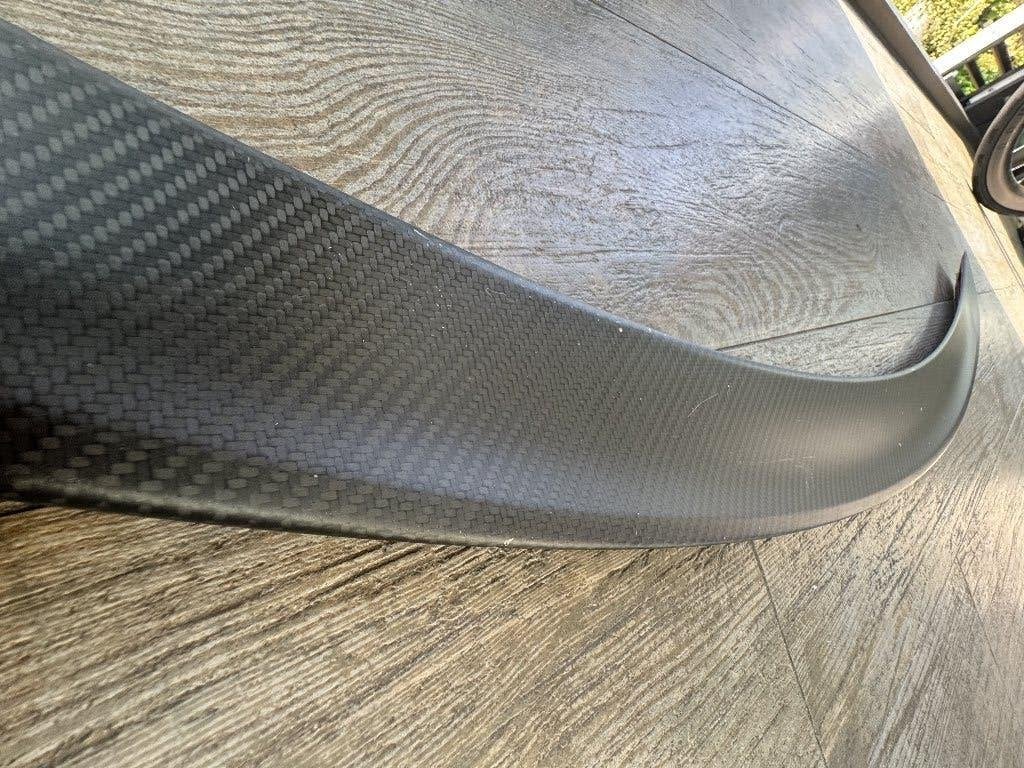 Carbon Fiber SPOILER TESLA MODEL S vanaf 2013, Ophalen