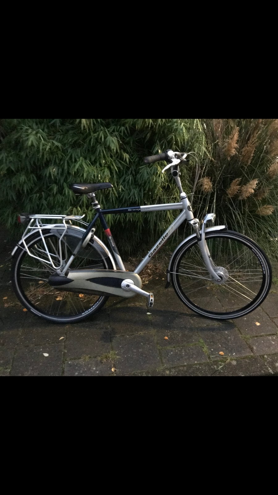 Gazelle heren fiets, Fietsen en Brommers, Versnellingen, Ophalen of Verzenden, Zo goed als nieuw, 57 tot 61 cm
