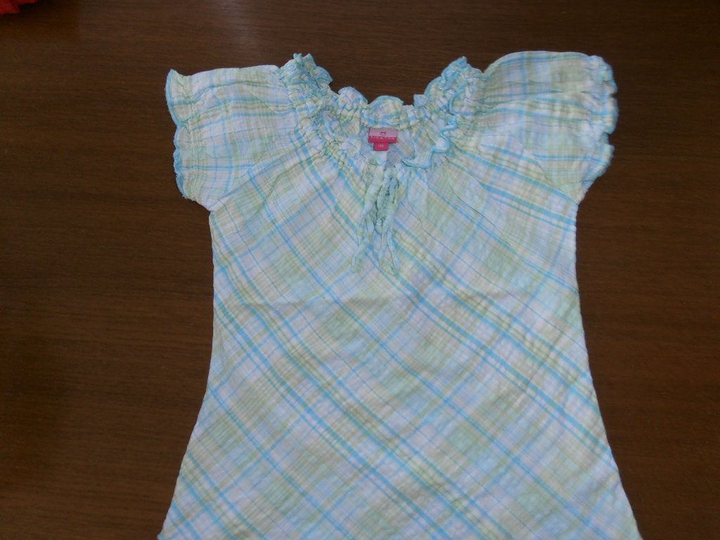 blouse maat 122, Ophalen of Verzenden, Gebruikt, Meisje, Overhemd of Blouse