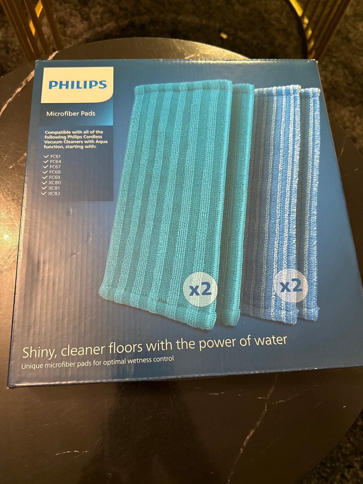 Philips XV1700/01 Microvezel Dweilpads - Nieuw in doos, Ophalen of Verzenden, Nieuw