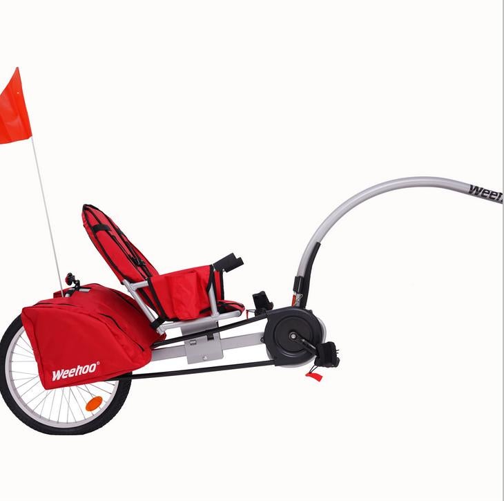 👍😃 🚲 Weehoo I-Go TURBO Aanhangfiets 2026 (NIEUW), Nieuw, 20 tot 40 kg, Ophalen of Verzenden, Weehoo