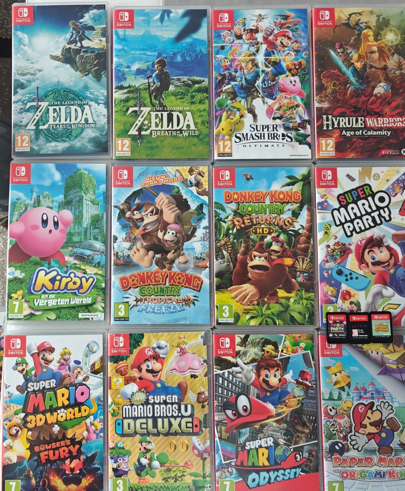 Nintendo Switch Games - Diverse Titels Beschikbaar, Ophalen of Verzenden, Zo goed als nieuw