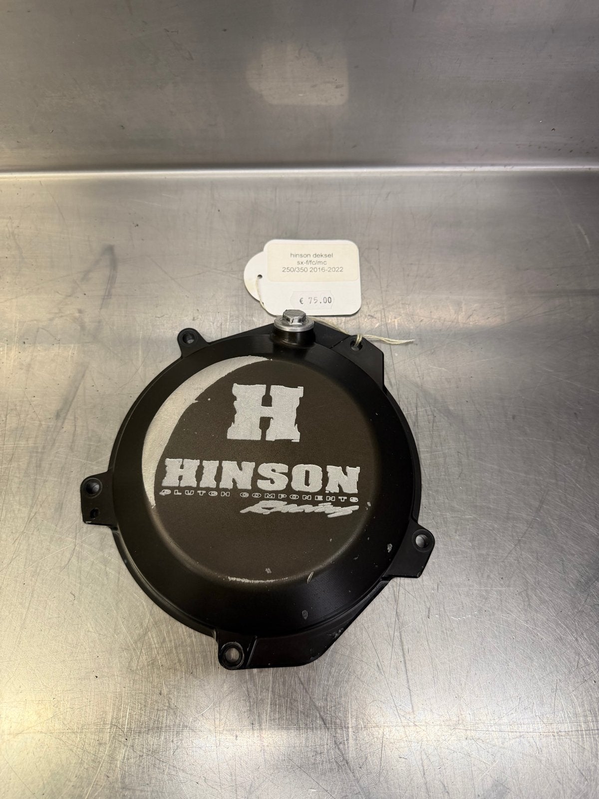 Hinson koppelingsdeksel KTM/Husqvarna/GasGas 250F 2019-2022, Ophalen of Verzenden, Gebruikt