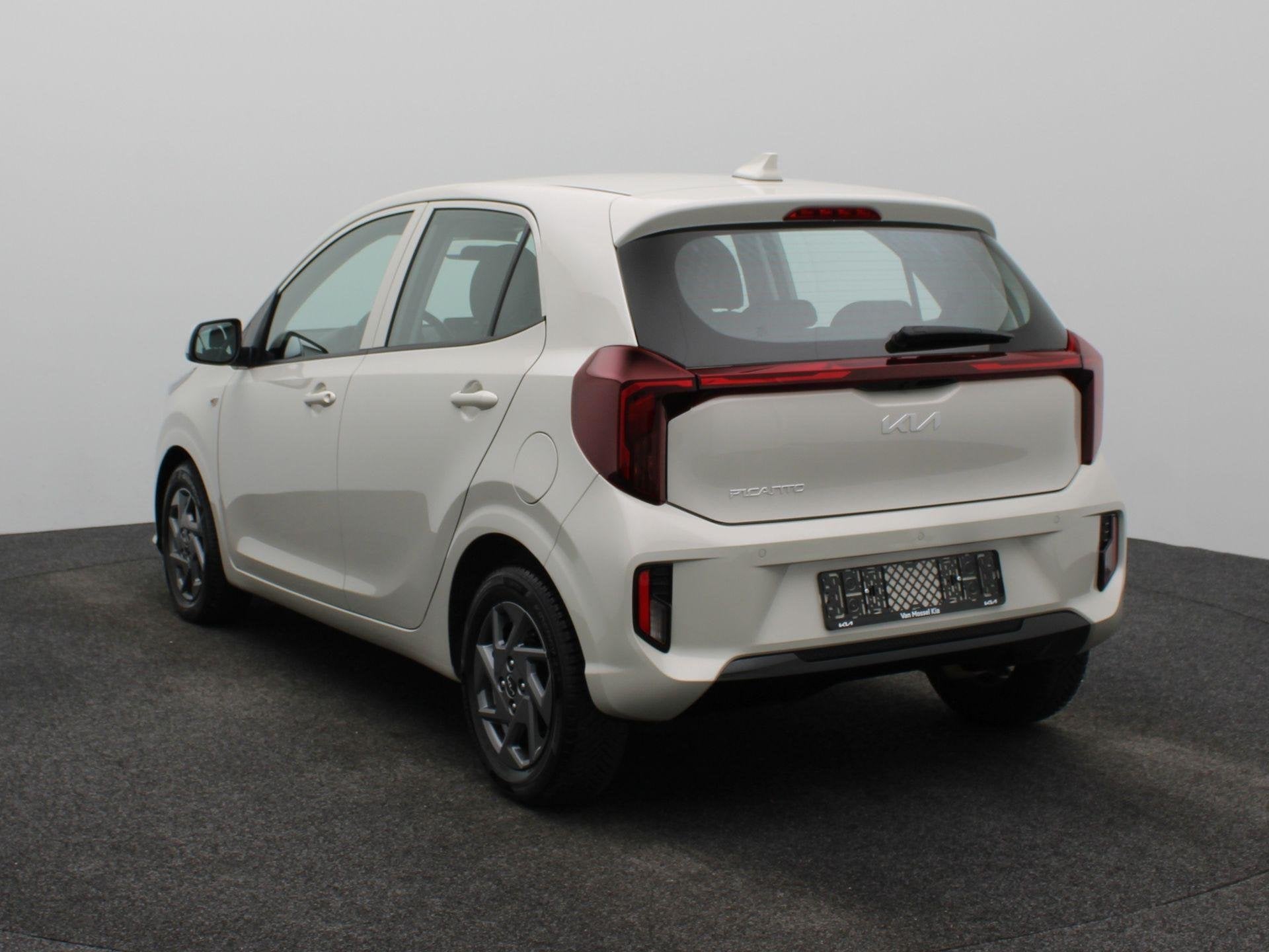 Kia Picanto 1.0 DPI DynamicLine | Stoelverwarming | Stuurver, Auto's, 12 maanden, Stof, Euro 6, Geel