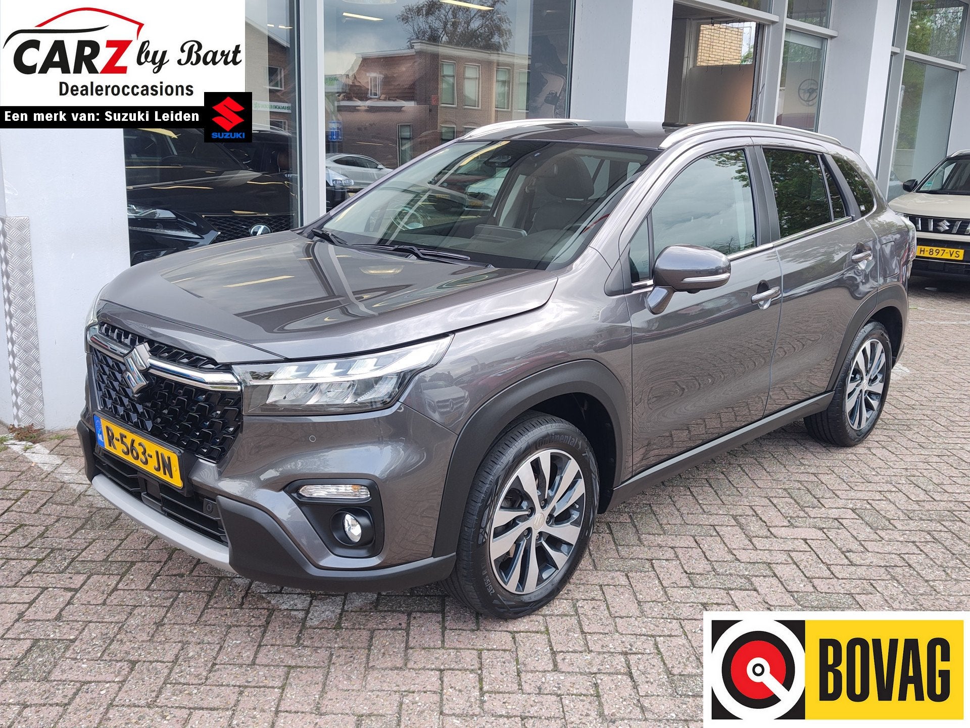 Suzuki S-Cross 1.4 BOOSTERJET STYLE SMART HYBRID AUT. Open d