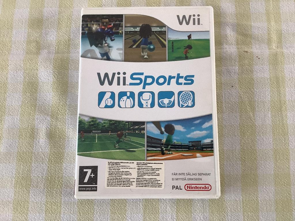 Wii sport game, Ophalen of Verzenden, Zo goed als nieuw, 3 spelers of meer, Sport