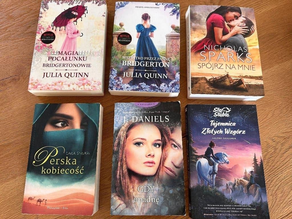 Poolse boeken voor vrouwen - Bridgerton, J. Quinn, N. Sparks, Ophalen of Verzenden, Zo goed als nieuw, Europa overig