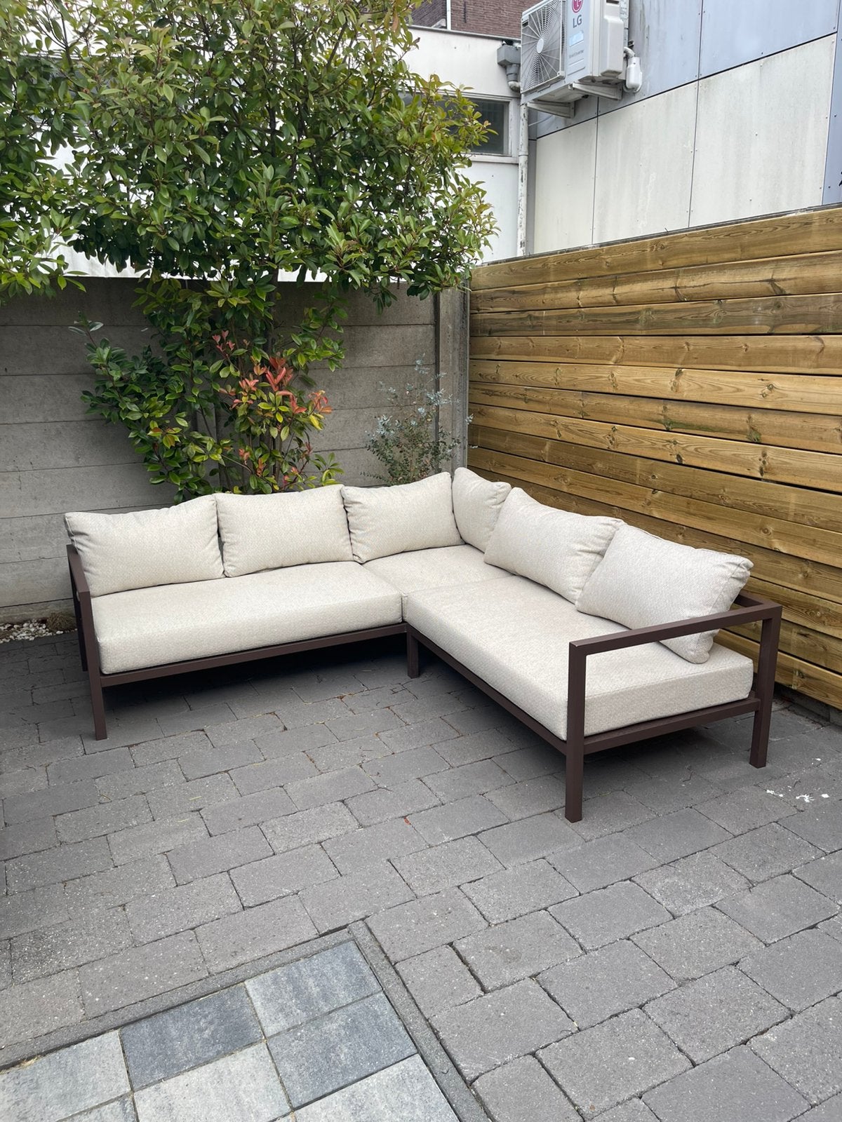 Lounge Set Kate - Excellent Condition, Tuin en Terras, Ophalen, Zo goed als nieuw, Aluminium