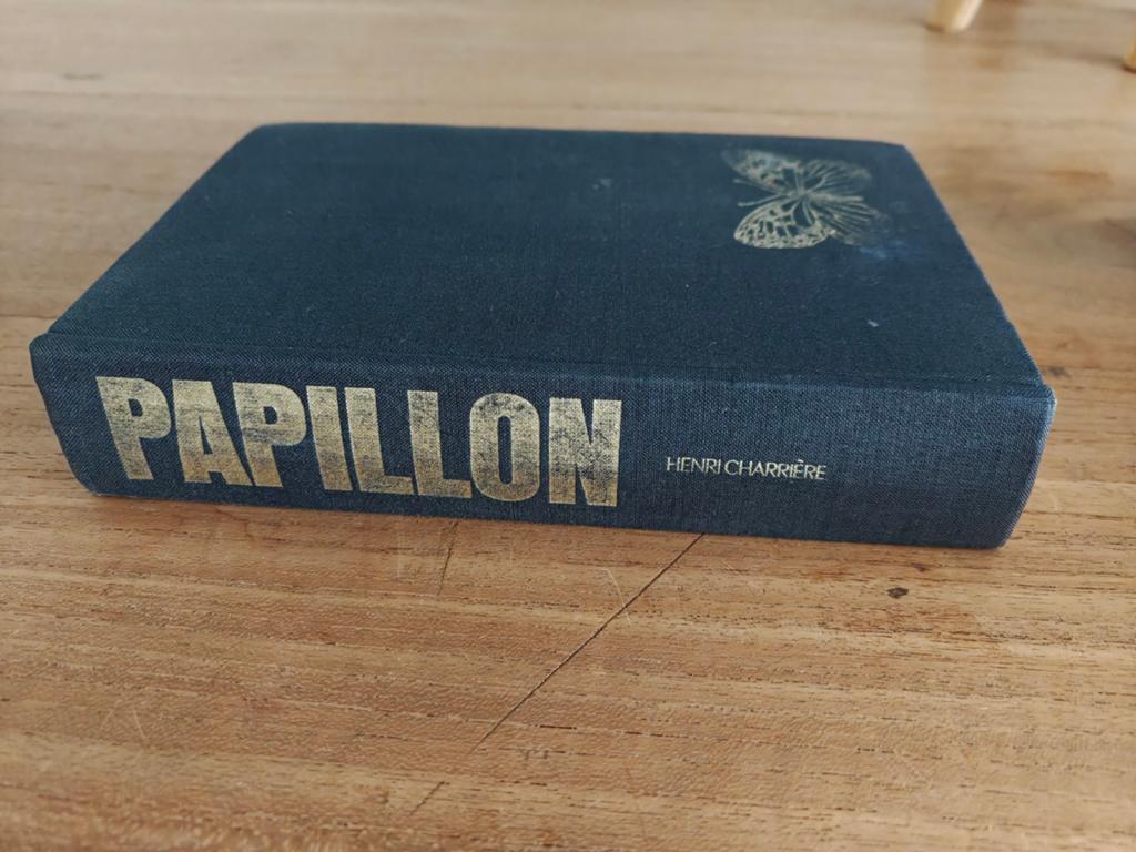 GRATIS BOEK "PAPILLON", Ophalen