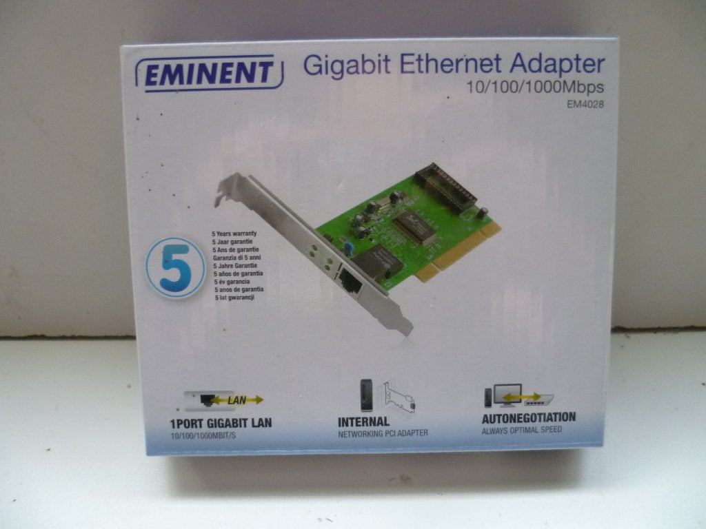 router, Ophalen of Verzenden, Zo goed als nieuw, Router, Eminent