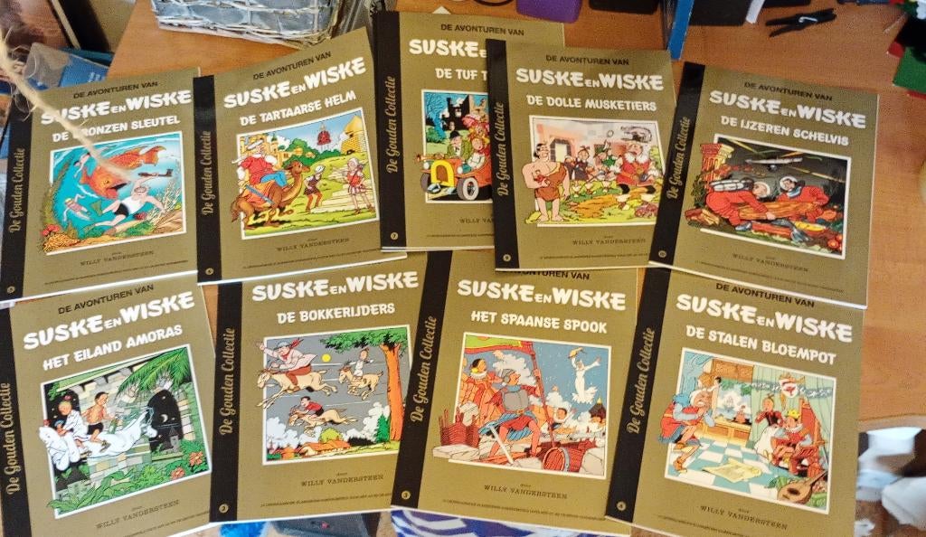 Suske en wiske legendarische klassiekers, Boeken, Stripboeken, Meerdere stripboeken, Ophalen, Zo goed als nieuw