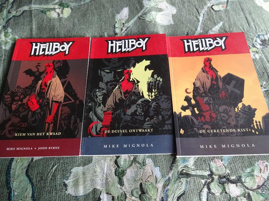 Hellboy 1,2,3, Boeken, Strips | Comics, Eén comic, Ophalen of Verzenden, Zo goed als nieuw, Amerika
