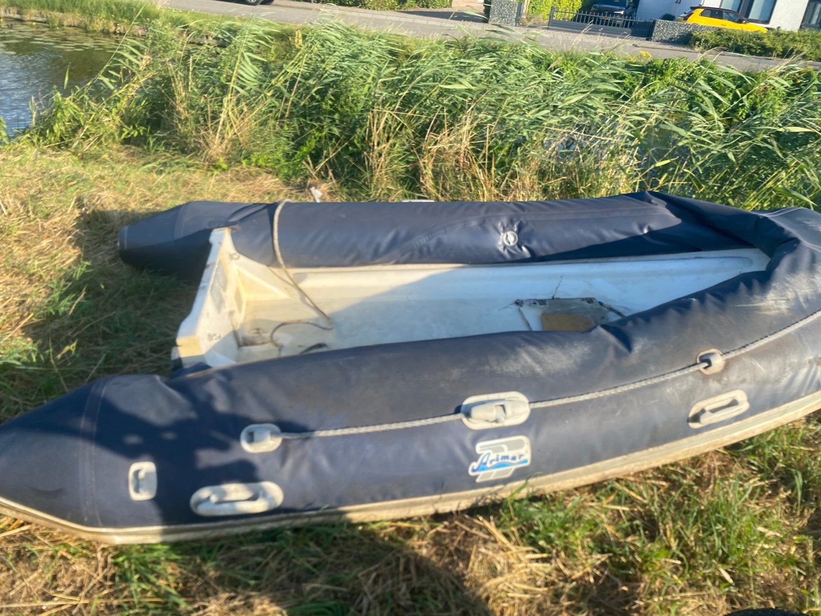 Rib 320 arimar, Watersport en Boten, Ophalen of Verzenden, Zo goed als nieuw, Motorboot