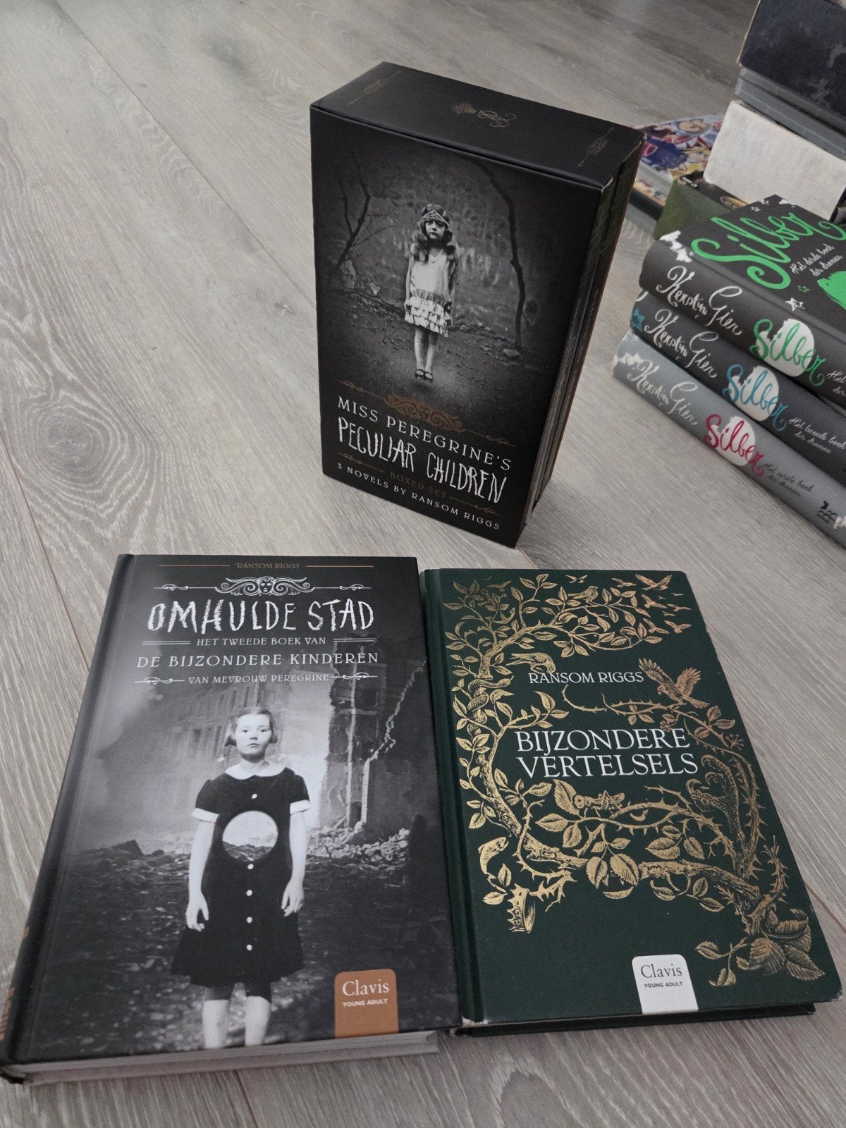 Ransom Riggs - Verzameling boeken, Ophalen of Verzenden, Gelezen