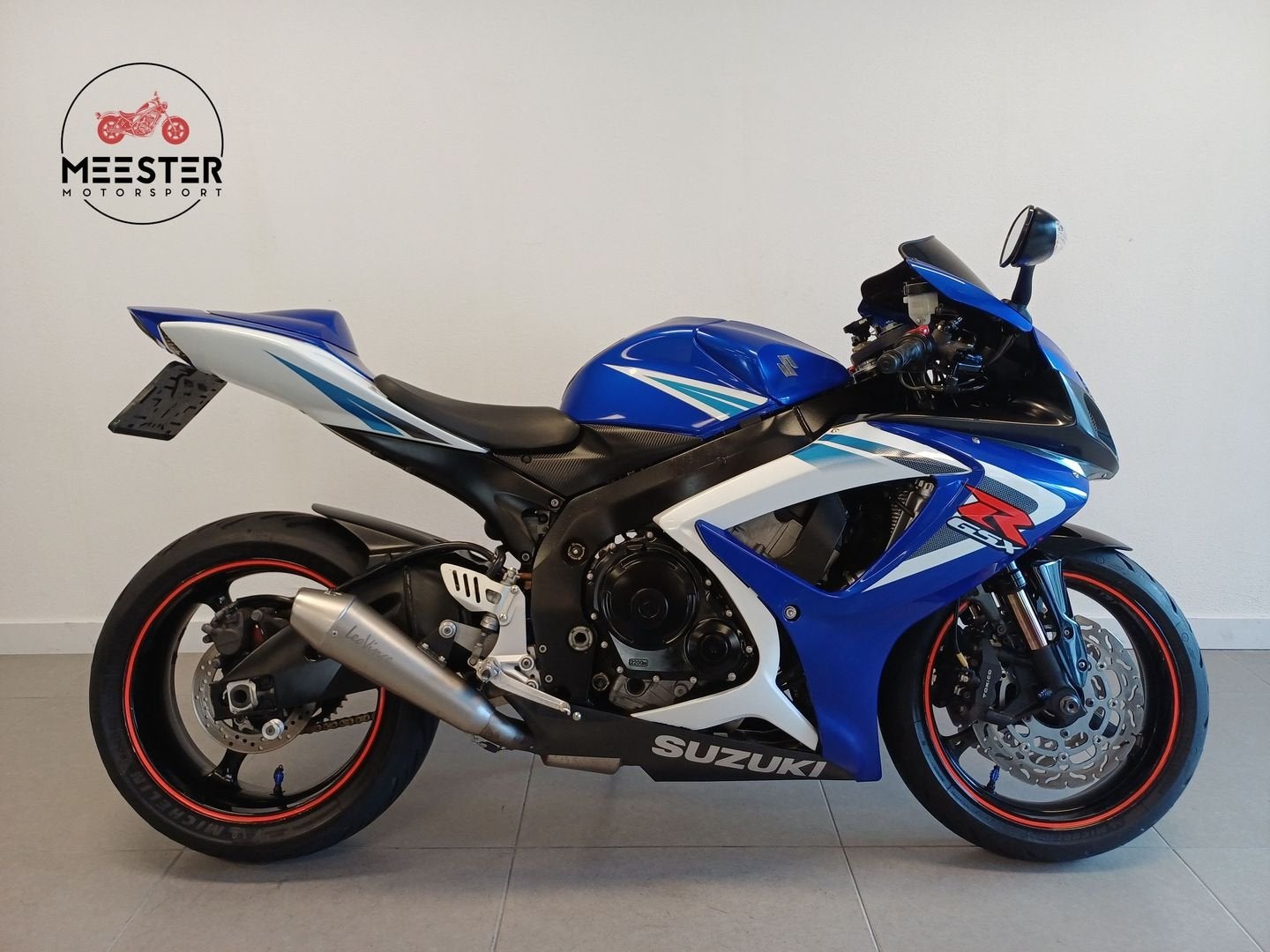 SUZUKI GSX-R 750 LEOVINCE (bj 2006) GSXR750 GSXR, Motoren, 750 cc, SUZUKI, 4 cilinders, Motorrijbewijs A