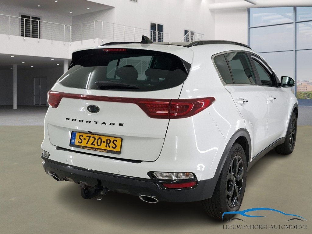 Kia Sportage 1.6 GDI Black Edition, facelift model, pano, na, Auto's, Voorwielaandrijving, Gebruikt, 4 cilinders, Leder en Stof