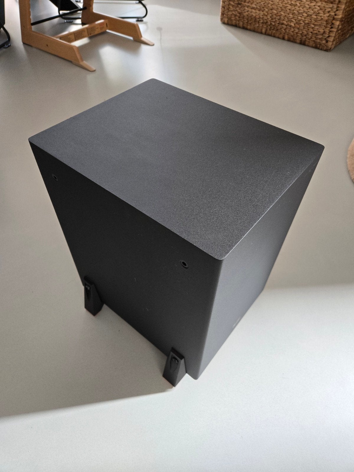 Teufel Subwoofer T8 1108/1 SW, Audio, Tv en Foto, Luidsprekers, Basreflex, Subwoofer, Ophalen of Verzenden, Zo goed als nieuw