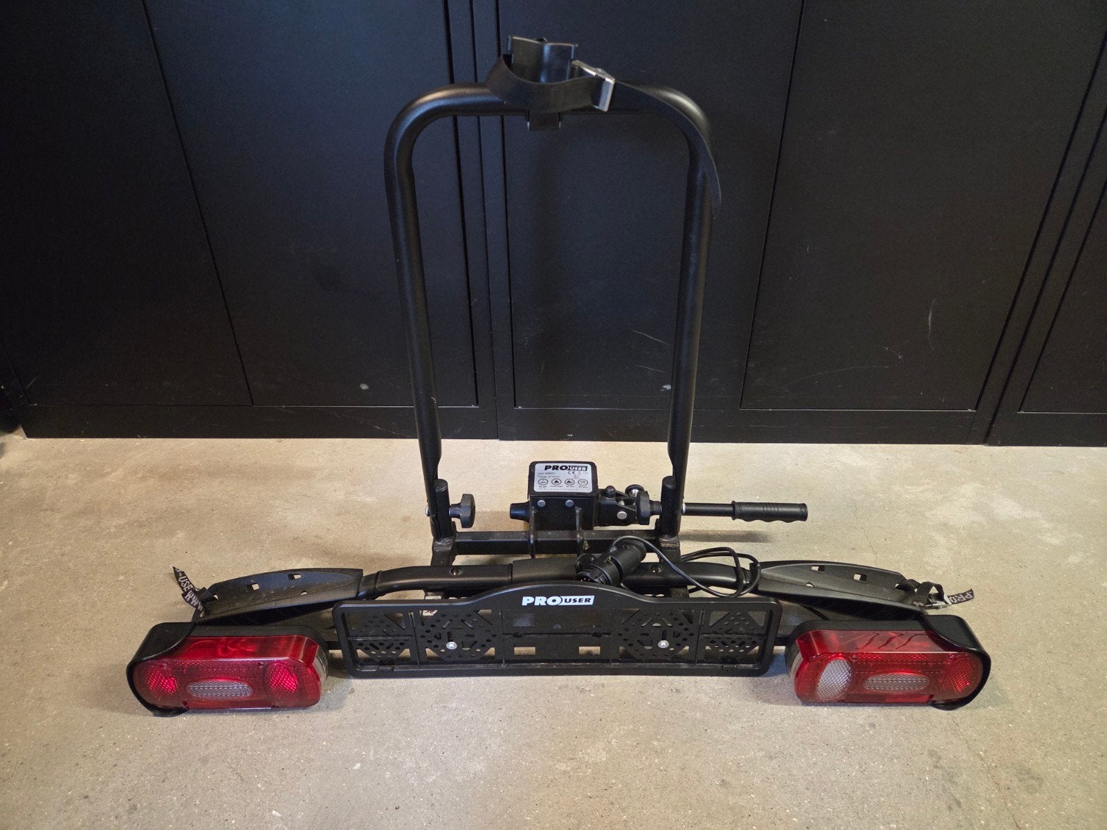 Pro-User Amber 1 E-bike 30 kg zgan!, Auto diversen, Fietsendragers, Ophalen, Trekhaakdrager