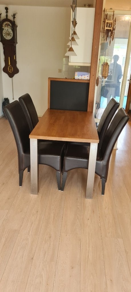 Eethoek, Ophalen, Gebruikt, 100 tot 150 cm, 50 tot 100 cm
