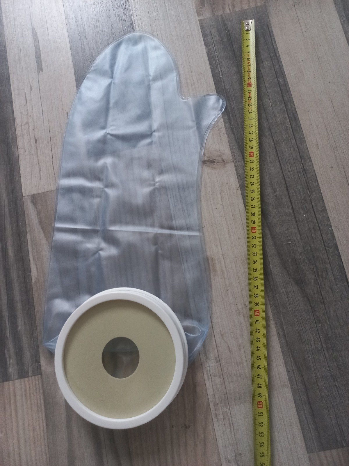 Beschermhoes voor te douchen🚿 , Onderarm in het gips 💪, Diversen, Verpleegmiddelen, Ophalen, Zo goed als nieuw
