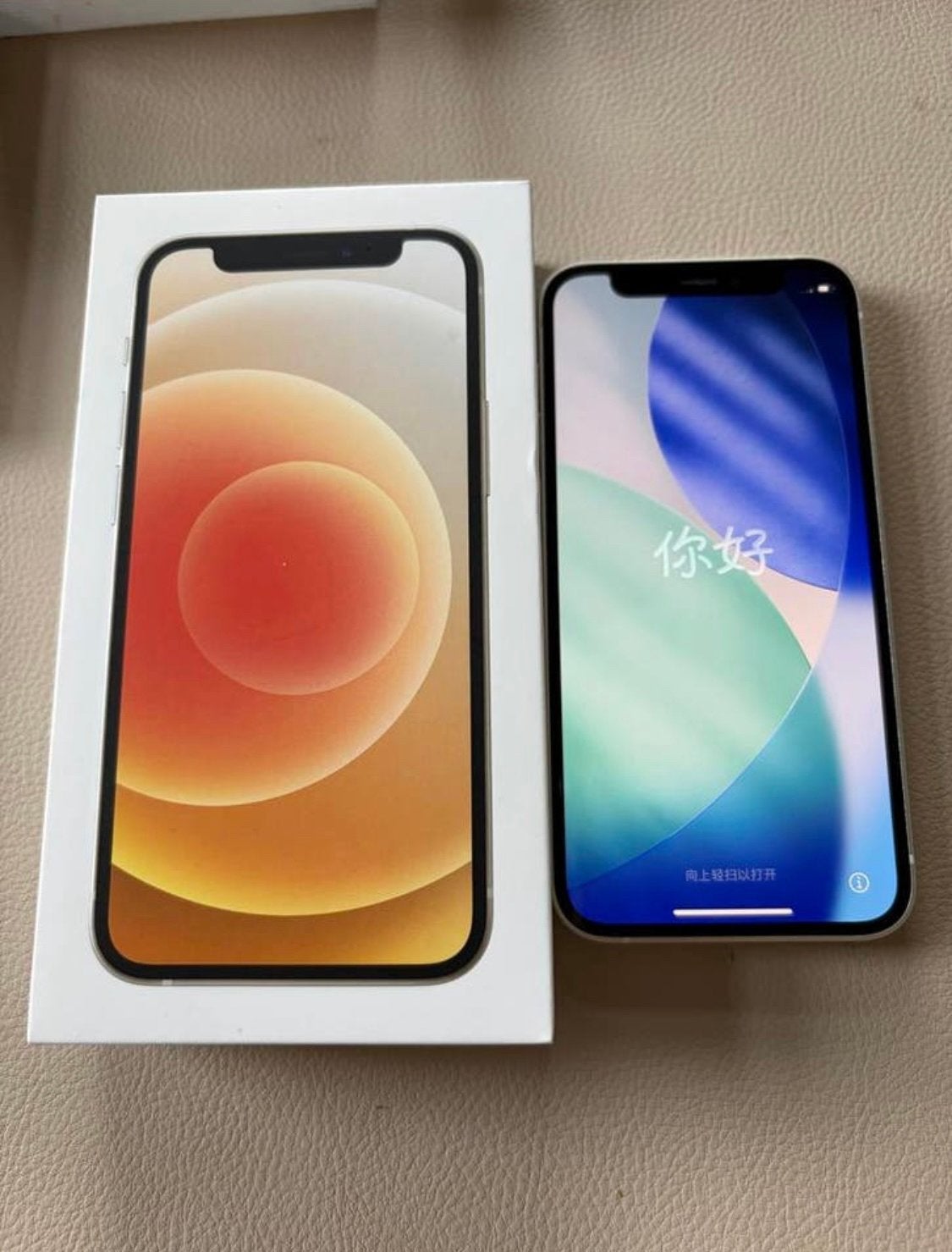 Apple Iphone 12 mini wit 128gb, Telecommunicatie, Mobiele telefoons | Apple iPhone, 128 GB, IPhone 12 Mini, Wit, Ophalen of Verzenden