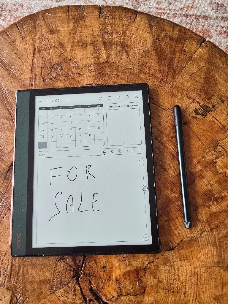 Boox Note Air2 Plus, Computers en Software, Tekentablets, Zo goed als nieuw, Draadloos, Ophalen