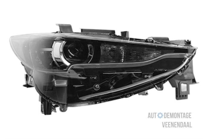 Koplamp rechts van een Mazda CX-5, -, -, Nieuw, Ophalen of Verzenden