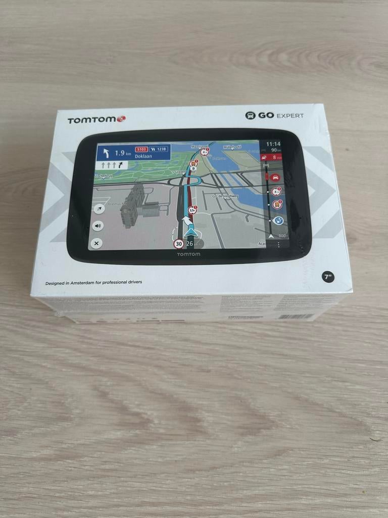 TomTom GO Expert 7 inch navigatiesysteem, Ophalen of Verzenden, Nieuw
