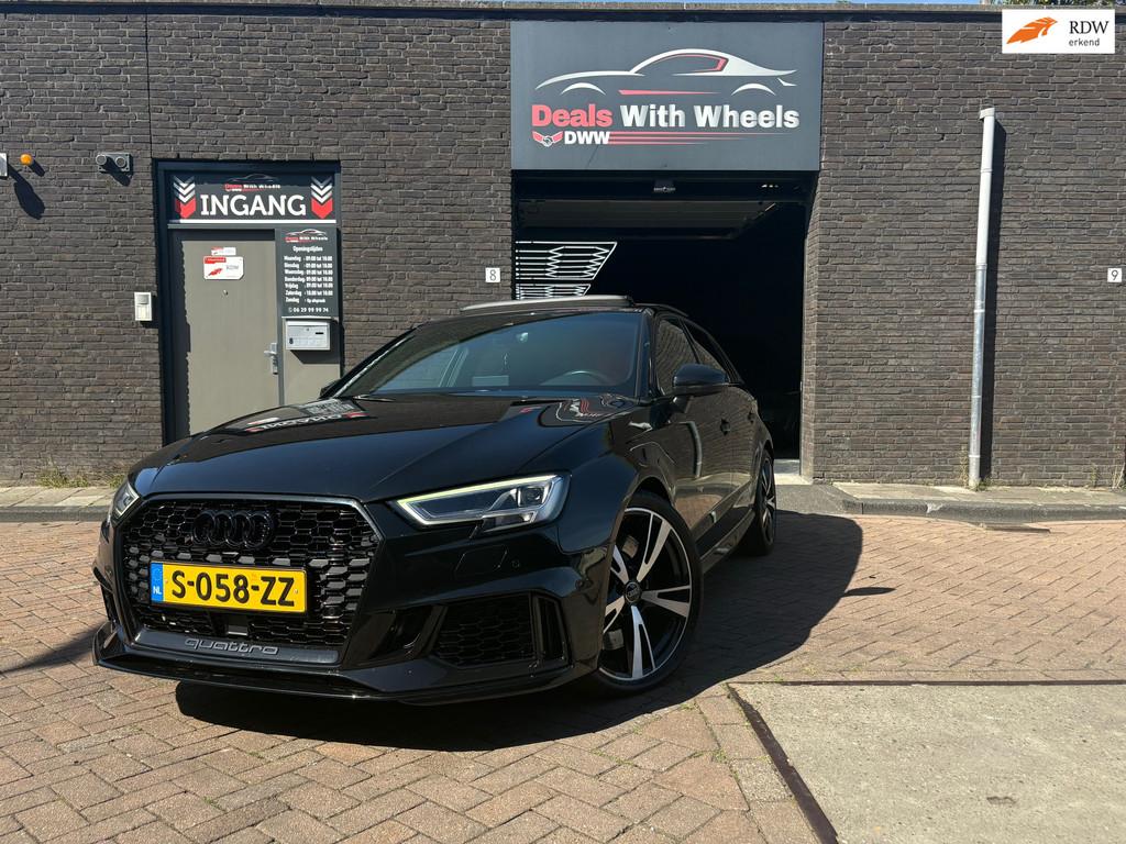 Audi Rs3 2.5 TFSI quattro, Automaat, Gebruikt, RS3, 1505 kg