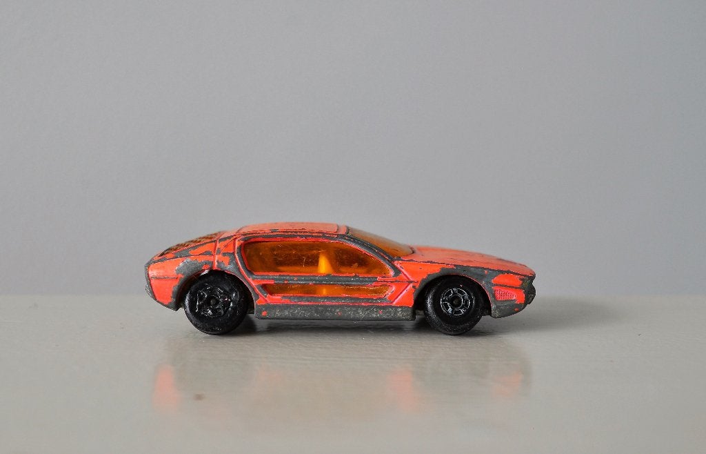 Matchbox Lamborghini Marzal 1969, Ophalen of Verzenden, Gebruikt, Auto