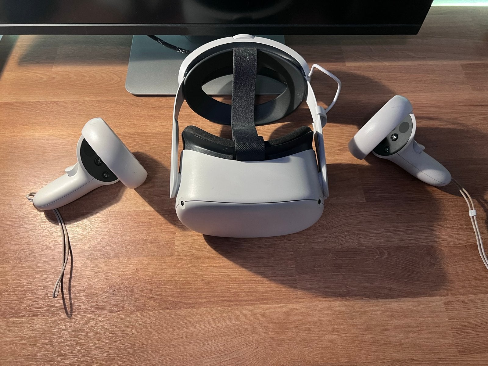 Meta Oculus Quest 2 VR-bril 256GB + Elite Strap met batterij, Spelcomputers en Games, Virtual Reality, Ophalen of Verzenden, Zo goed als nieuw