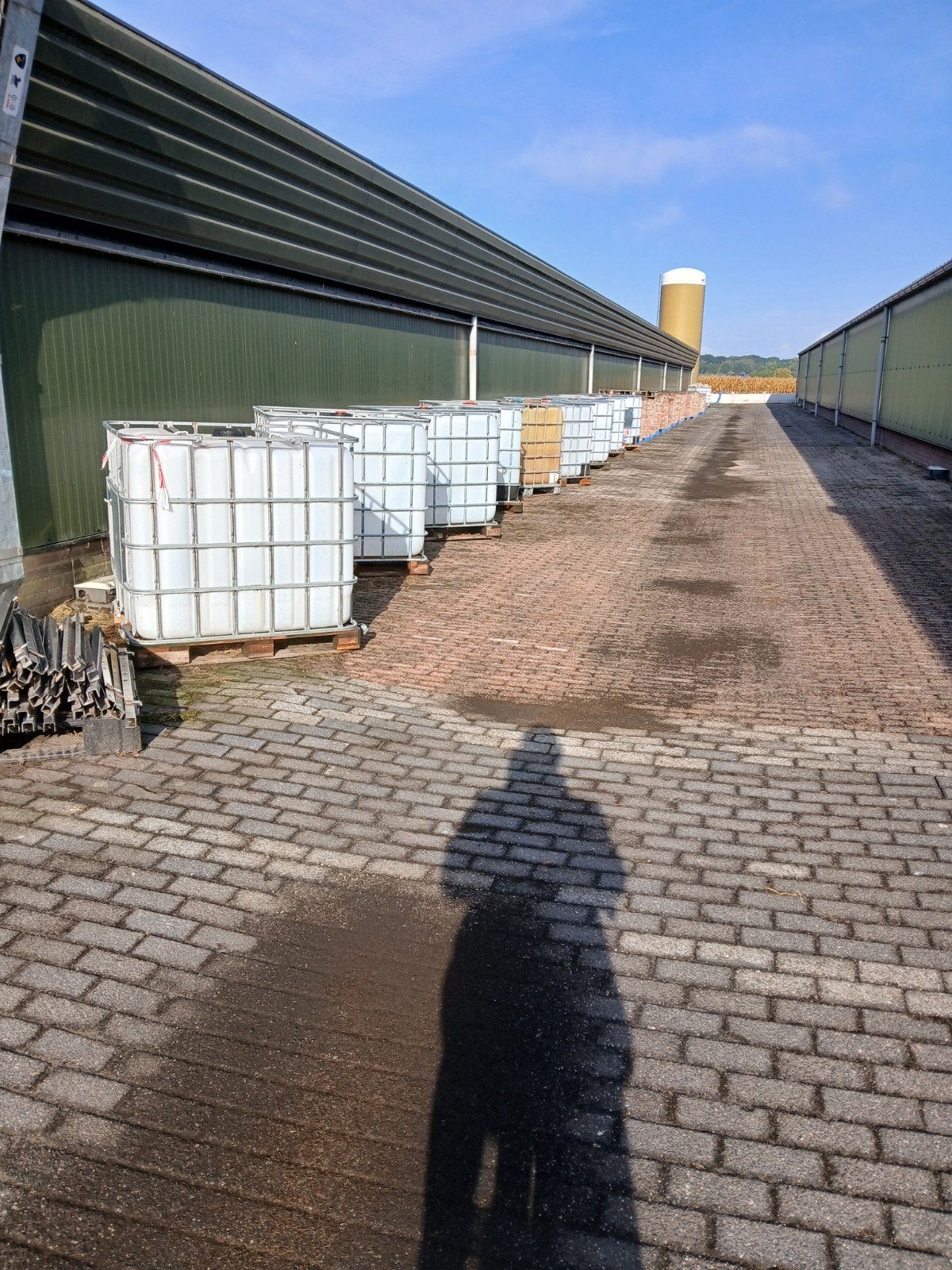 IBC Vaten - 11x Hout, 1x RVS Pallet, Ophalen