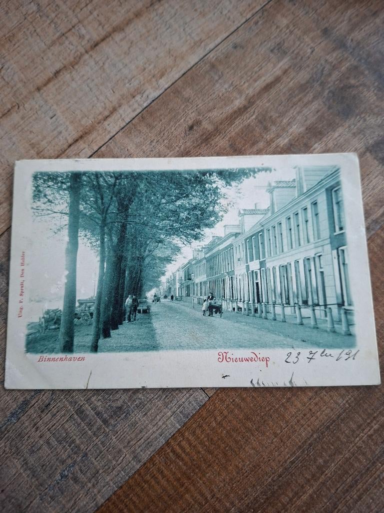 den helder, Ophalen of Verzenden, Voor 1920, Gelopen, Noord-Holland