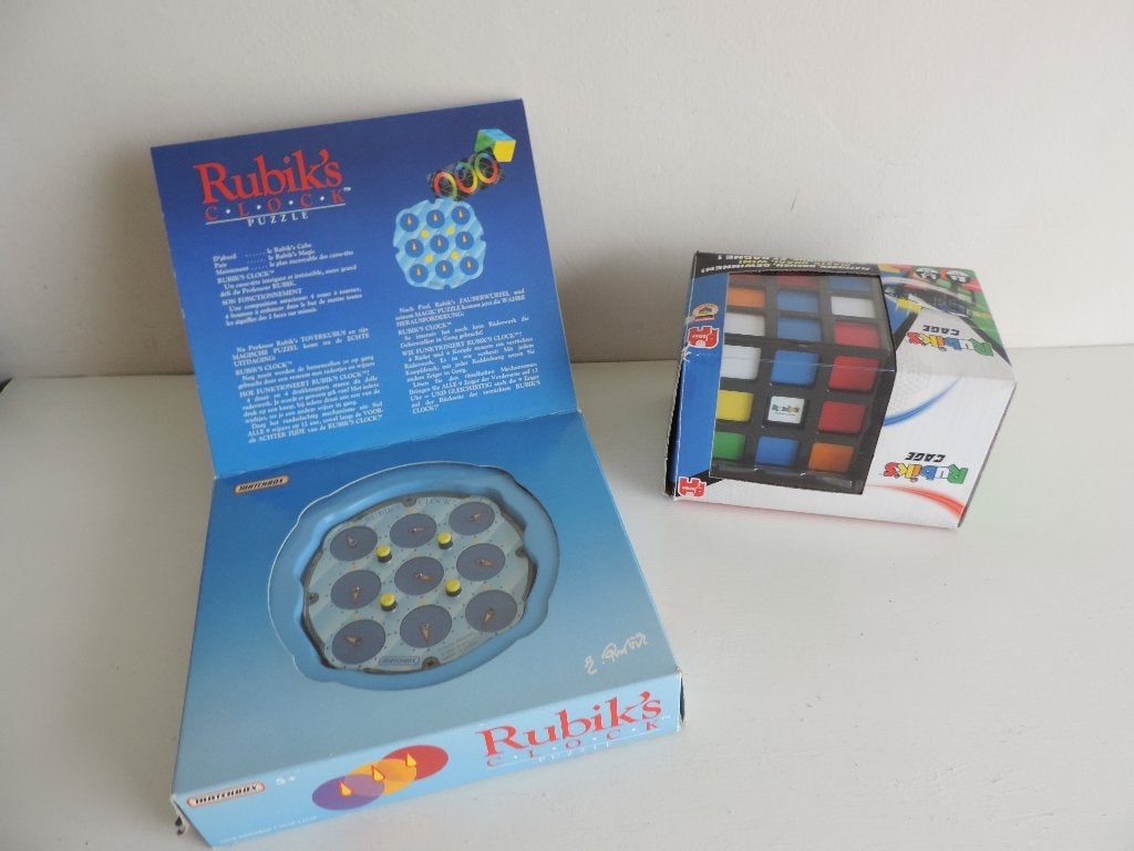 Rubiks 2x, Ophalen of Verzenden