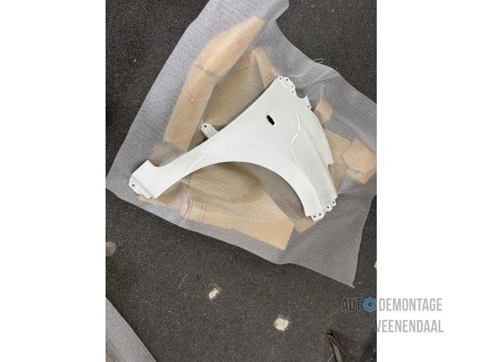 Scherm rechts-voor van een Citroen C1 (KWD), Auto-onderdelen, -, Nieuw, Ophalen of Verzenden, -