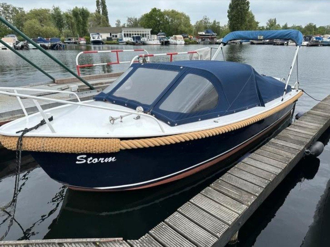 Sloep tender met 15 pk, Watersport en Boten, Ophalen of Verzenden, Tender, Antifouling