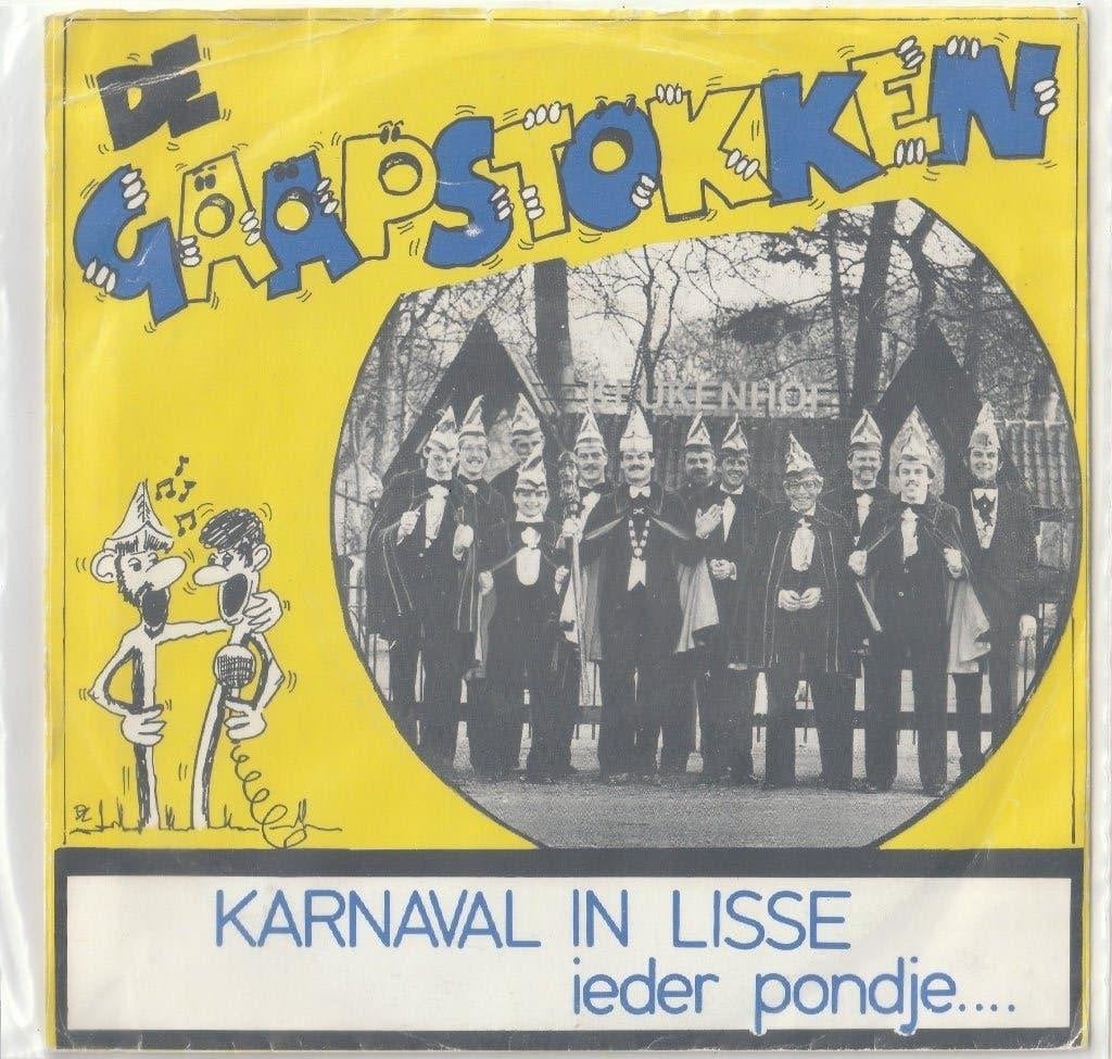 De Gaapstokken  (carnaval  Lisse), 7 inch, Ophalen of Verzenden, Zo goed als nieuw, Overige typen